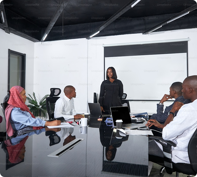 Team meeting
